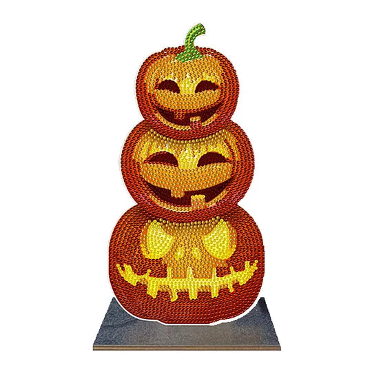 Desk Diamond Painting Wooden Ornament Halloween