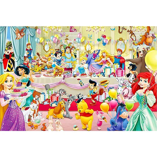 Disney 60*40cm full round drill diamond painting