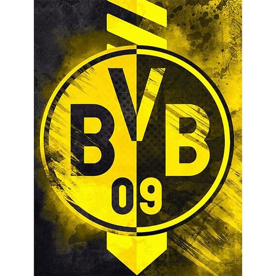 Dortmund Football Club 40*50cm full round drill diamond painting