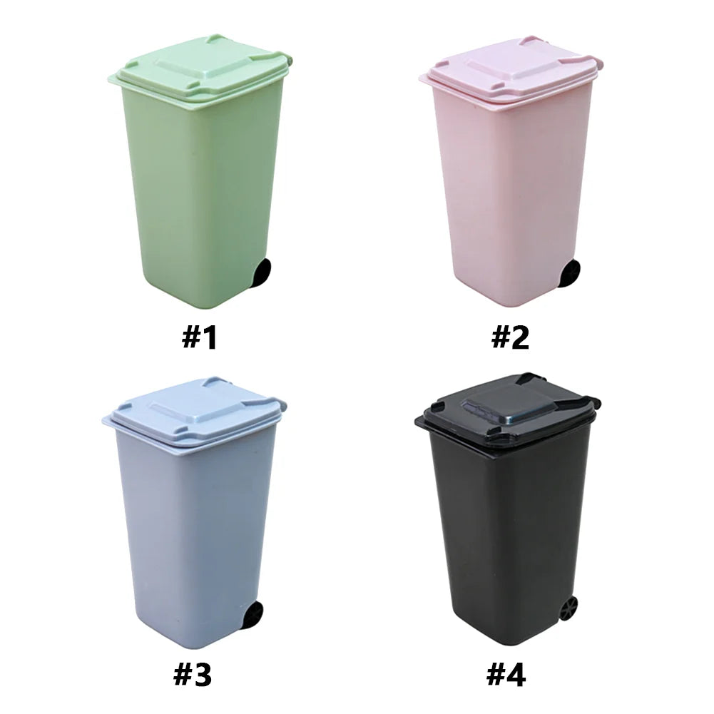 Mini Trash Desk 650ml plastic waste basket