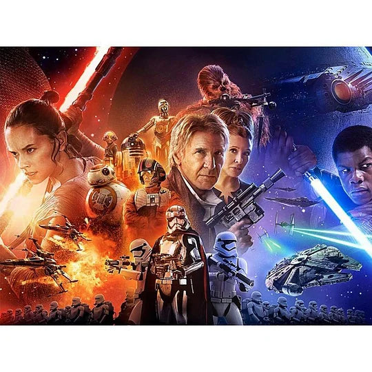 Star Wars 50*40cm full round drill diamond painting