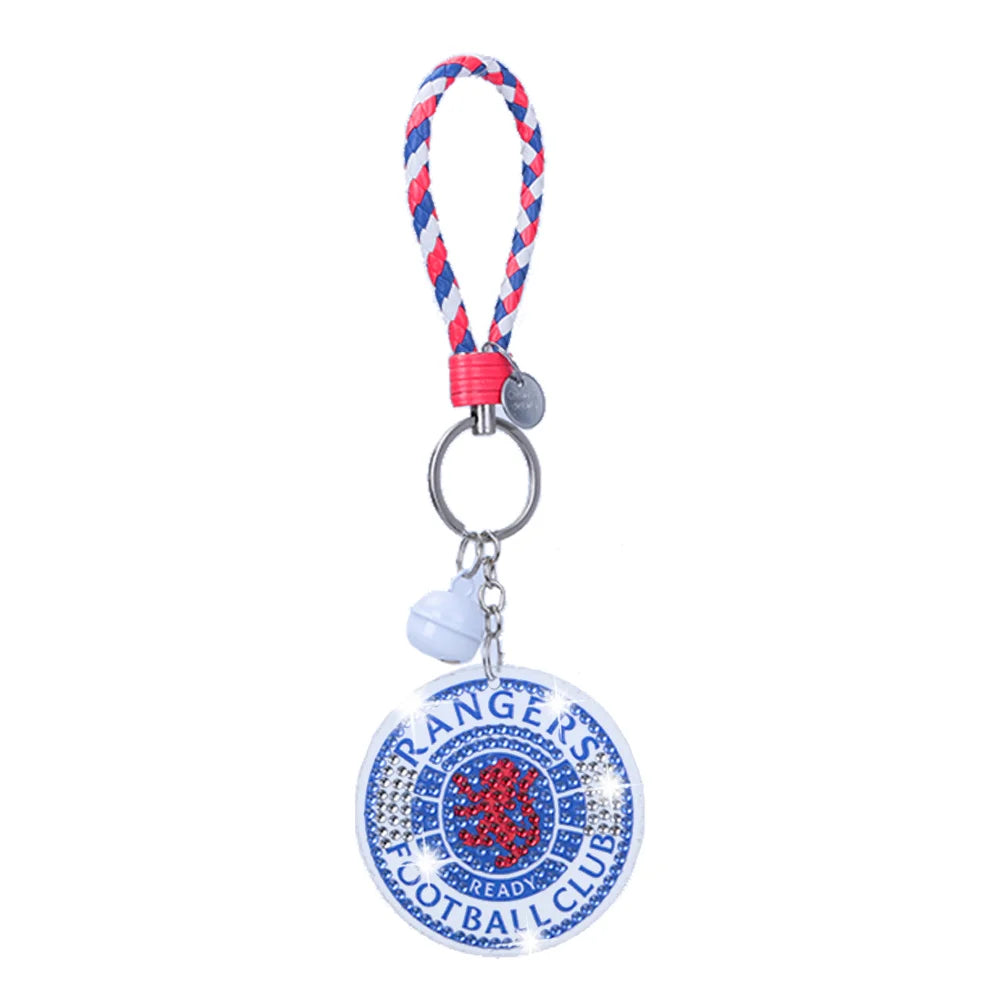 Car Keychain Double Sided Rangers  diamond painting