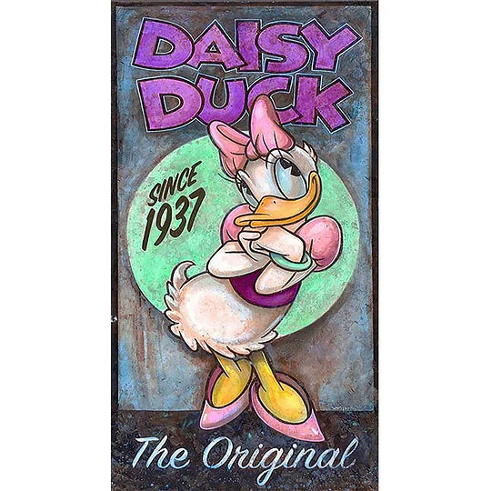 Daisy Duck 30*55cm full round drill diamond painting