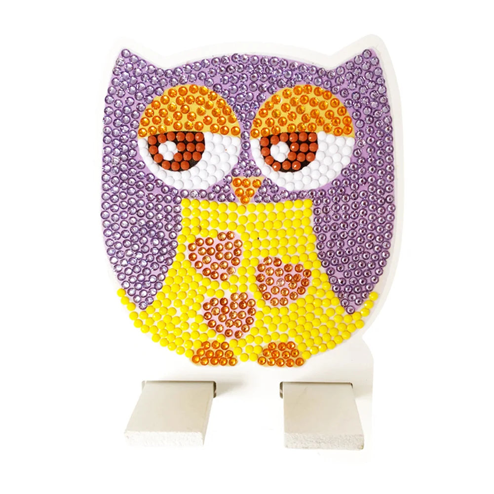 Diamond Painting Phone Holder Owl