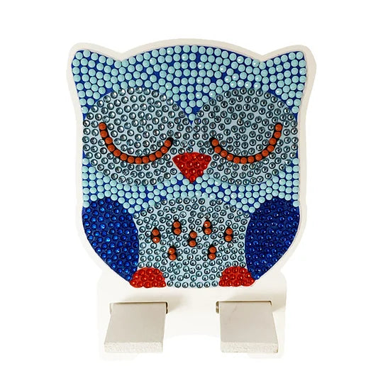 Diamond Painting Phone Holder Owl