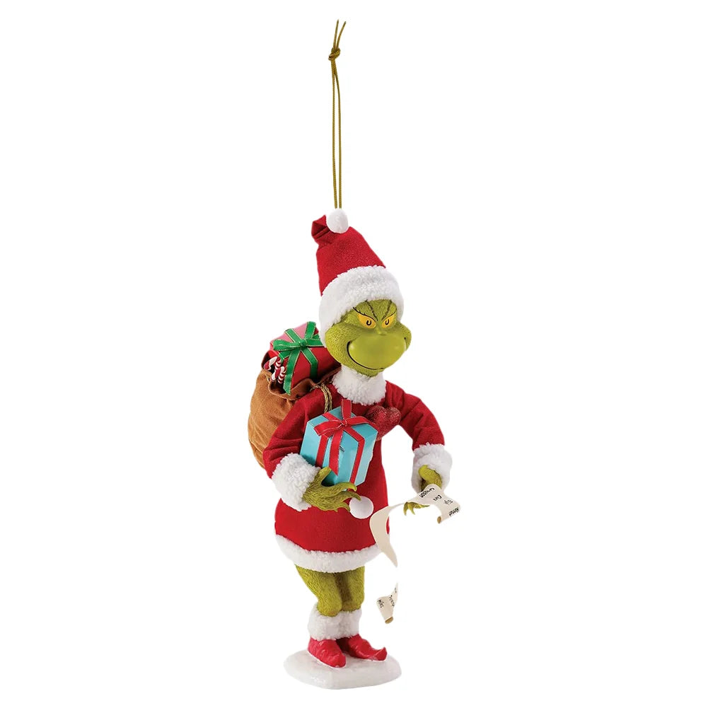 Christmas Green Elf Tree Decoration