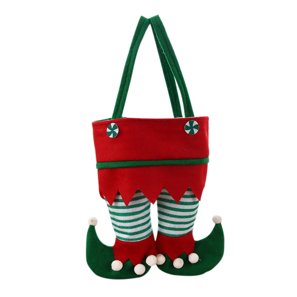 Christmas Elf Candy Bags Velvet