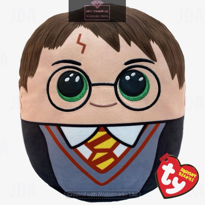 TY 10'' Squishy Beanies Harry Potter - Harry