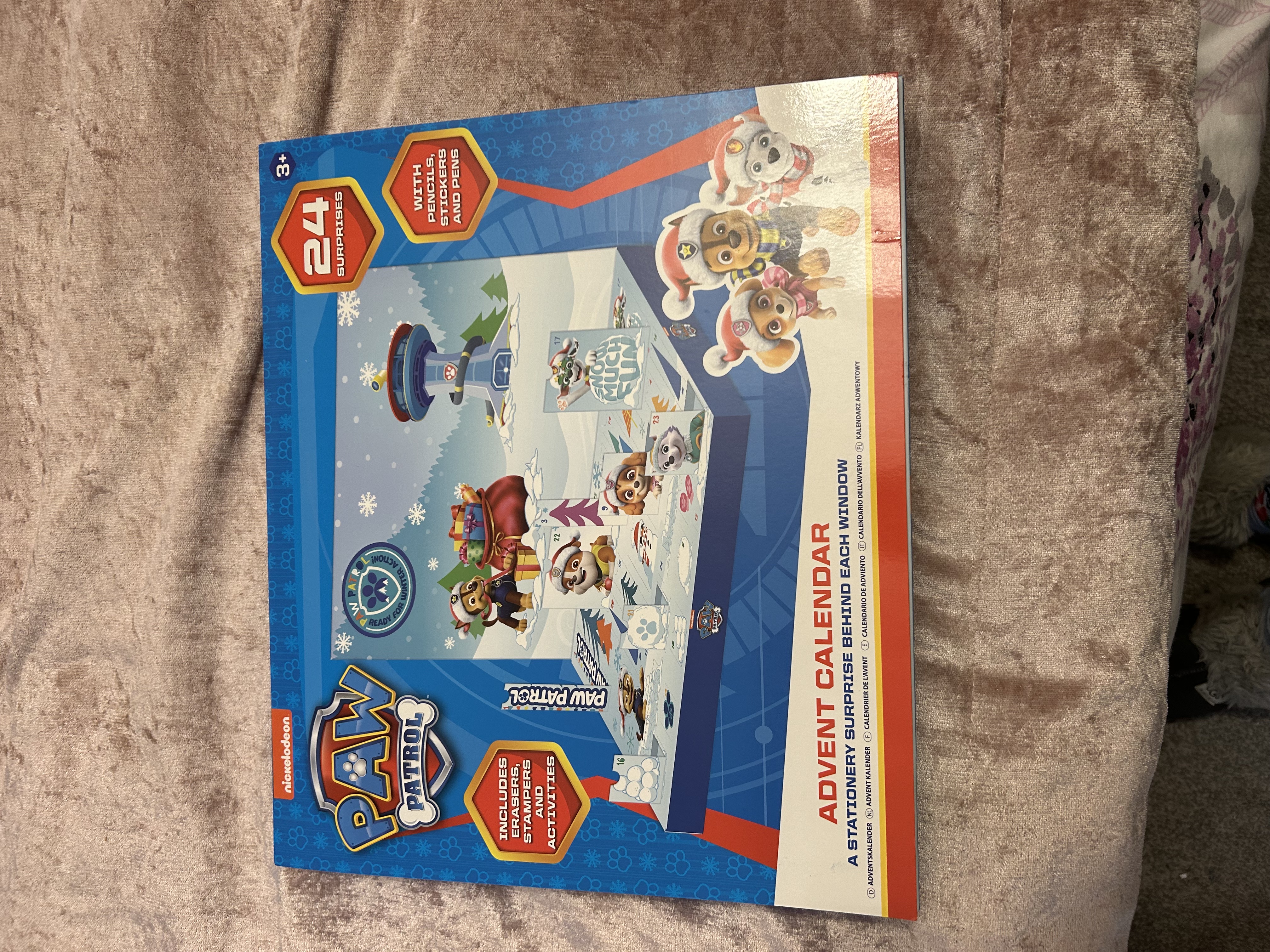 Paw Patrol Advent Calendar