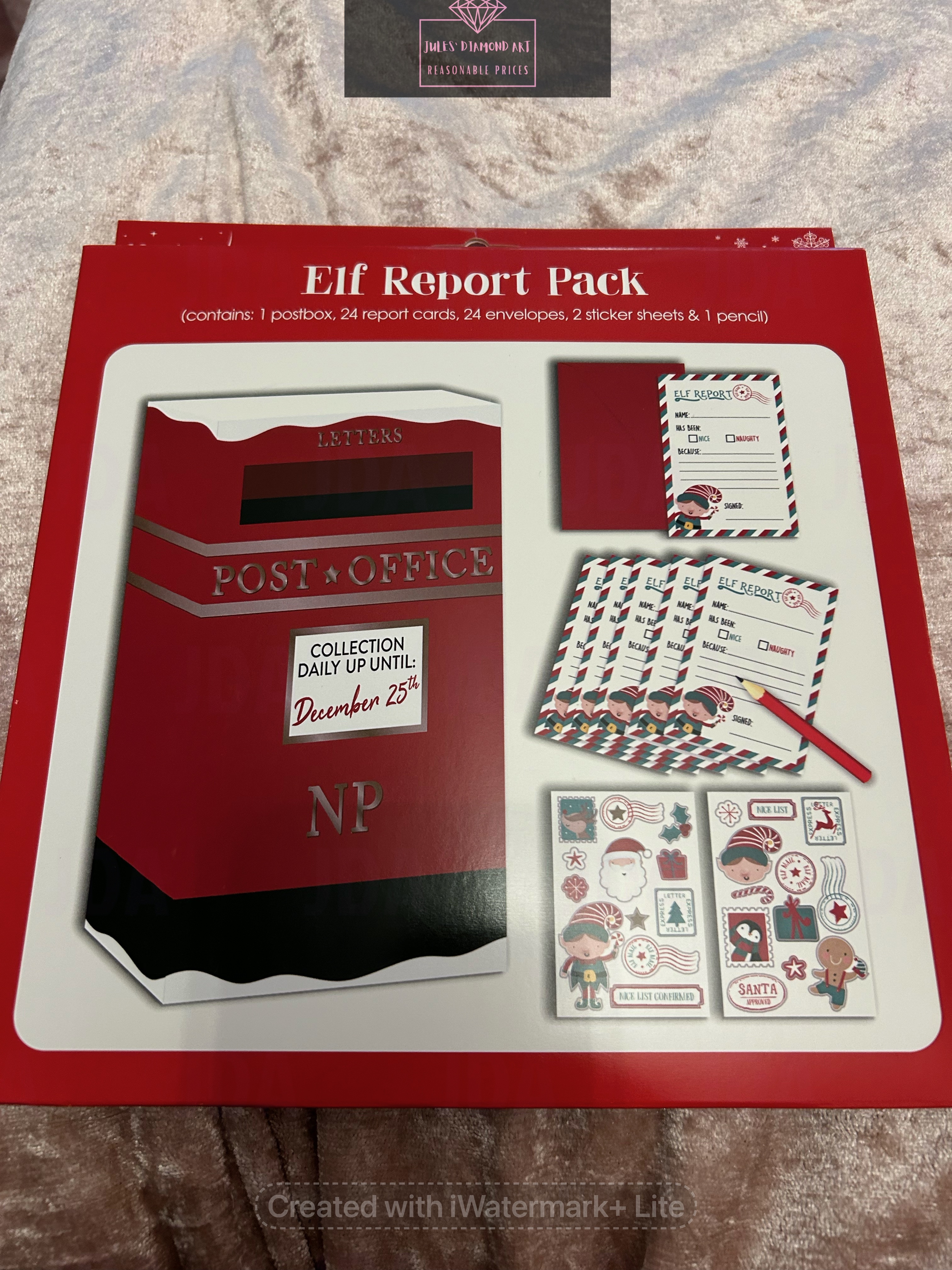 Elf Report Pack