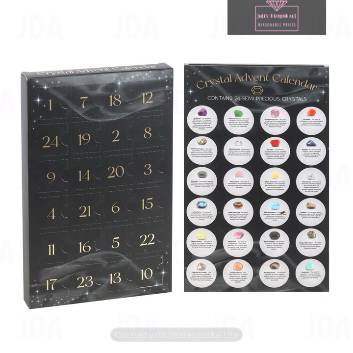 24 Day Crystal Advent Calendar