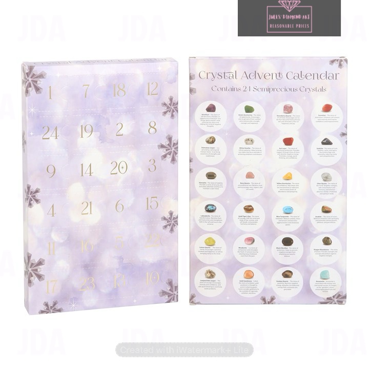 Gemstone Crystal Advent Calendar