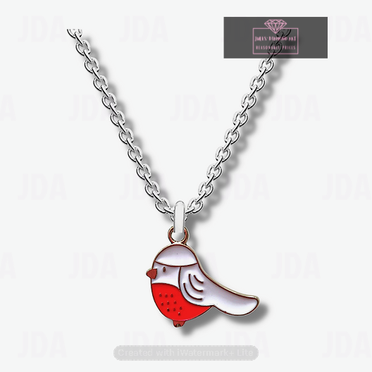 Red Robin Necklace