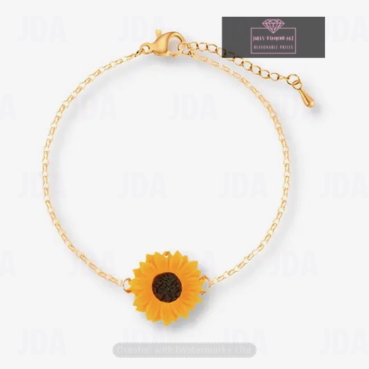 Sunflower Bracelet