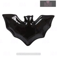 Black Bat Trinket Dish