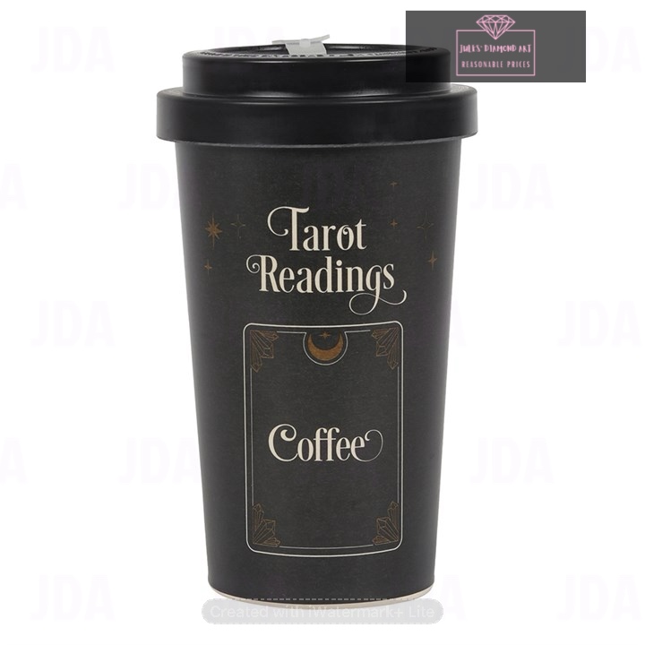 Tarot Readings Bamboo Eco Travel Mug