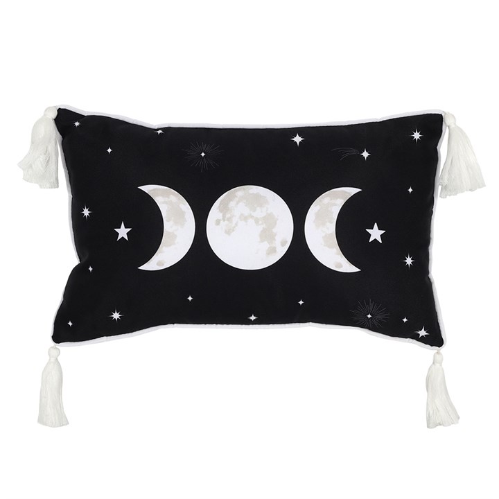 40cm Rectangular Triple Moon Cushion