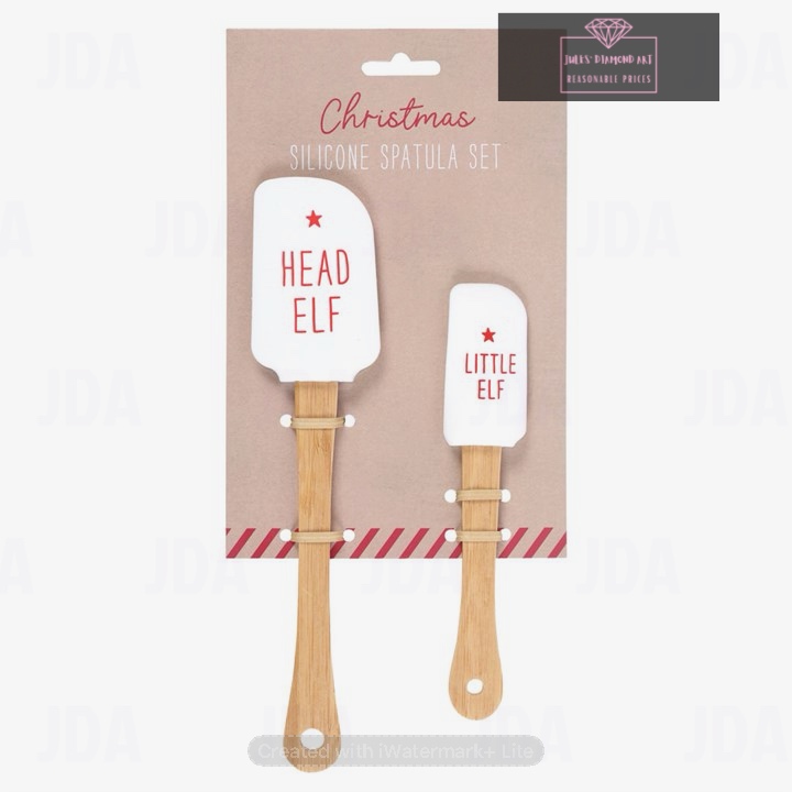 Head Elf Little Elf Silicone Spatula Set