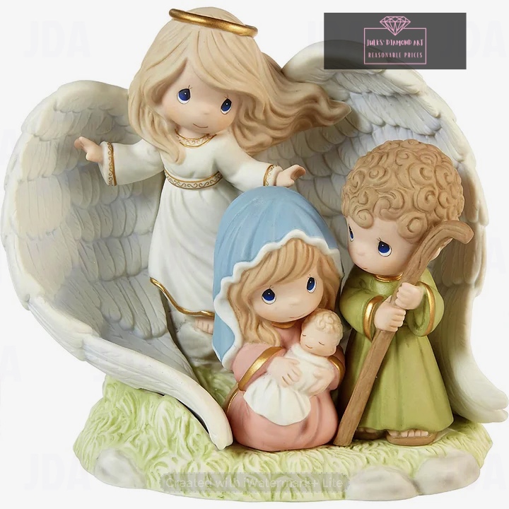 Precious Moments Doll Jesus 30*30cm full round drill diamond painting