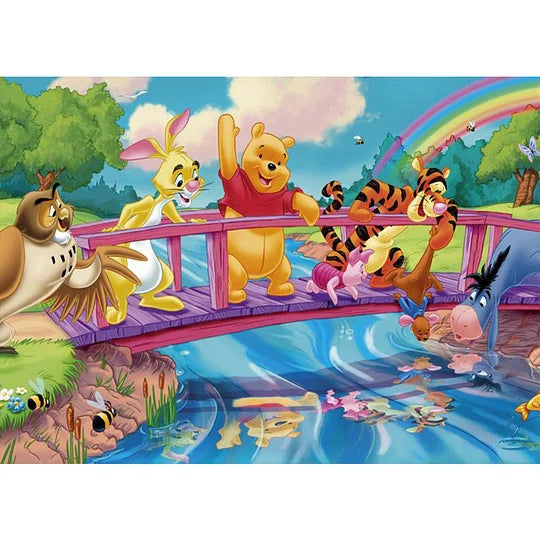 Full Round Drill Diamond Painting 60*50cm Winnie The Pooh