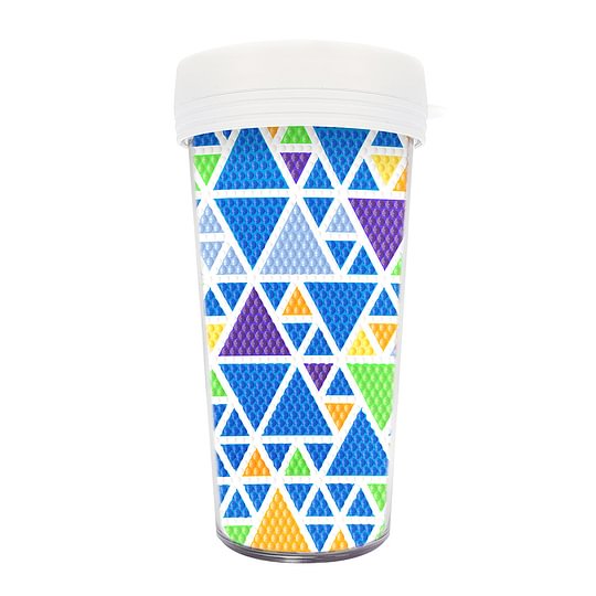 Diamond Painted Water Mug Leak Proof BPA Free