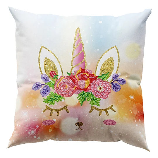 Diamond Painting Pillow Case Kit