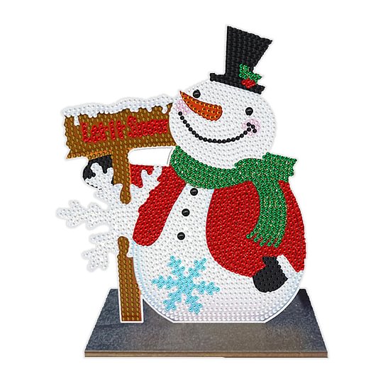 Table Ornament Diamond Painting Xmas