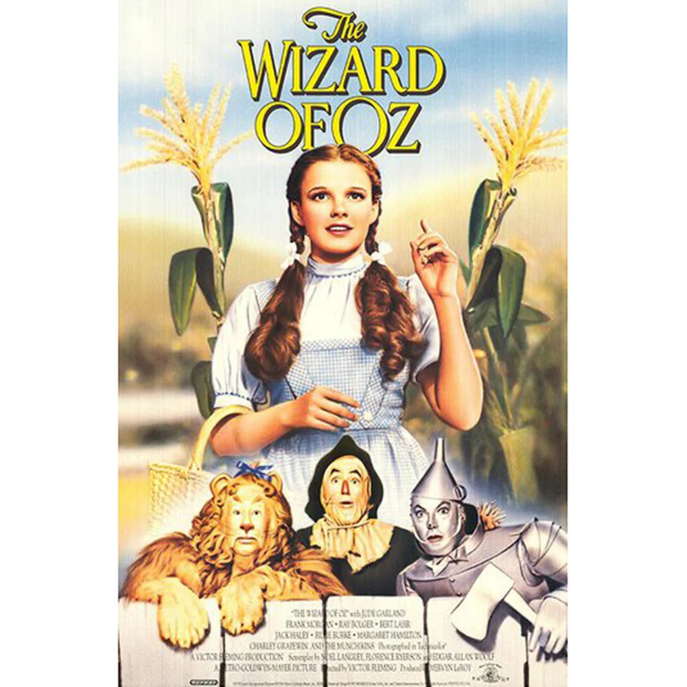 The Wizard of Oz full round diamond painting