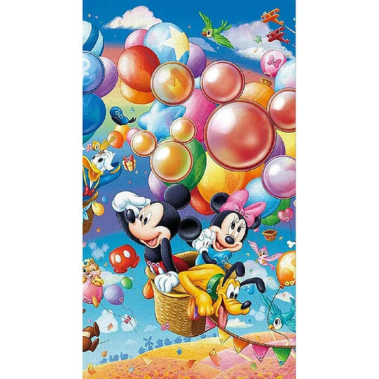 Hot Air Balloon 45*80cm full round drill diamond painting