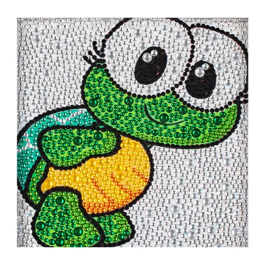 Cartoon Animal 18*18cm full special shaped drill diamond painting