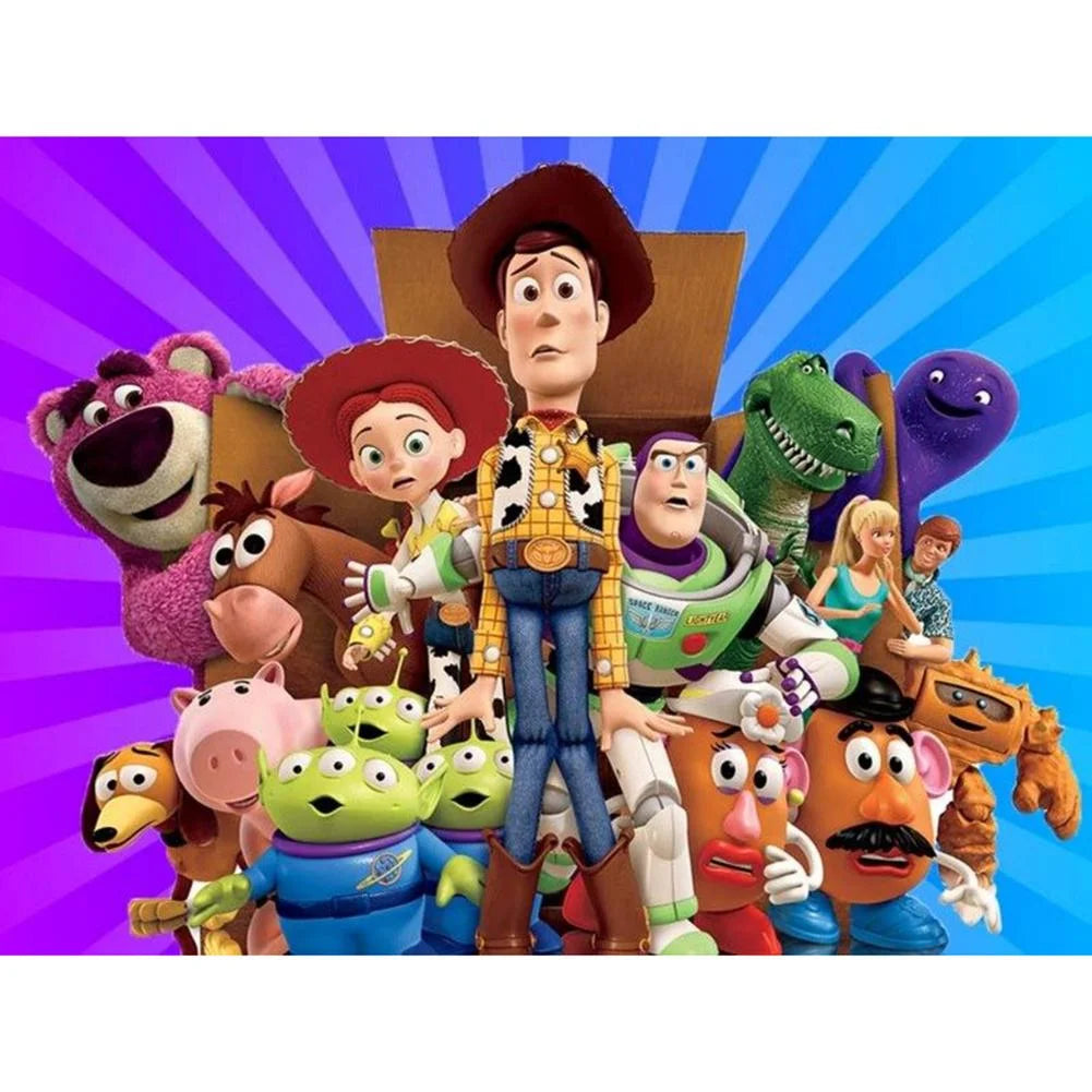 Toy Story 30*40cm Full Drill Diamond Painting