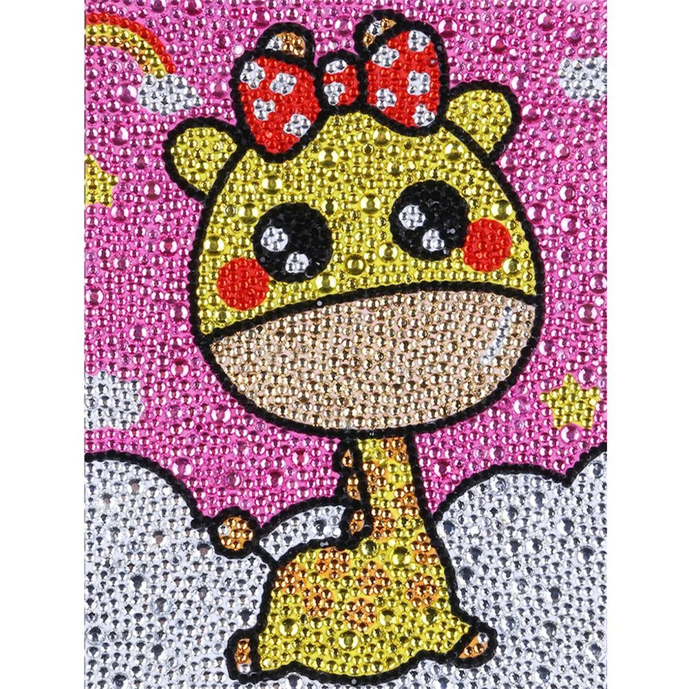 Cartoon Kids 20*15cm full special shaped drill diamond painting