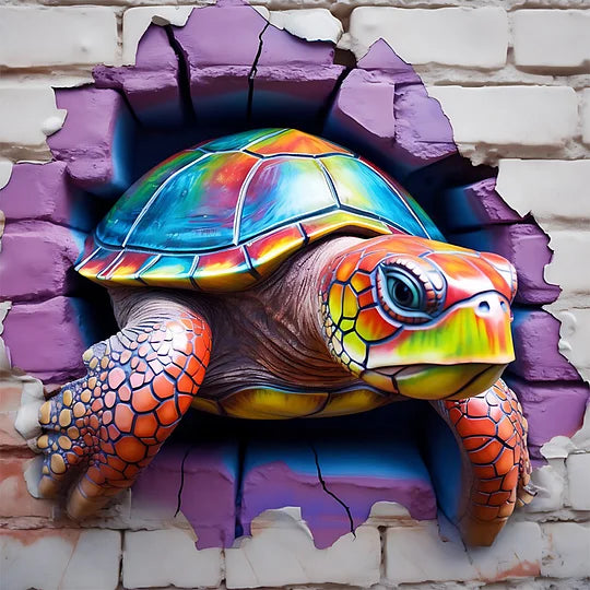 Full Round Drill Diamond Painting 30*30cm Turtle