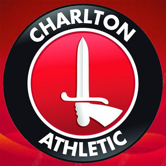 Charlton Athletic Football Club 30*30cm full round drill diamond painting