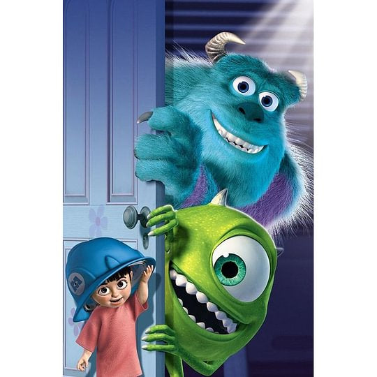 Monsters Inc 40*30cm full round drill diamond painting