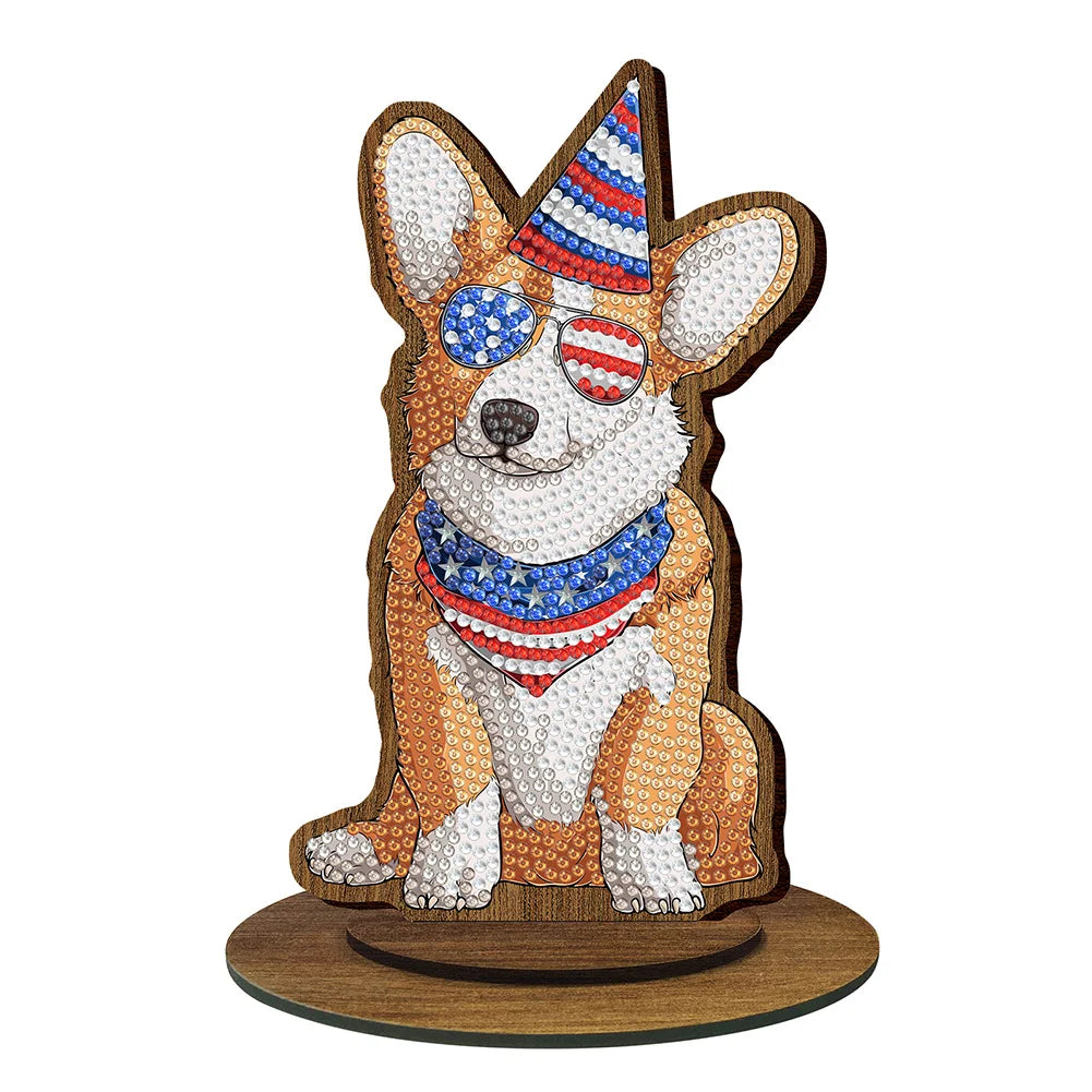 Diamond painting Ornament Dog