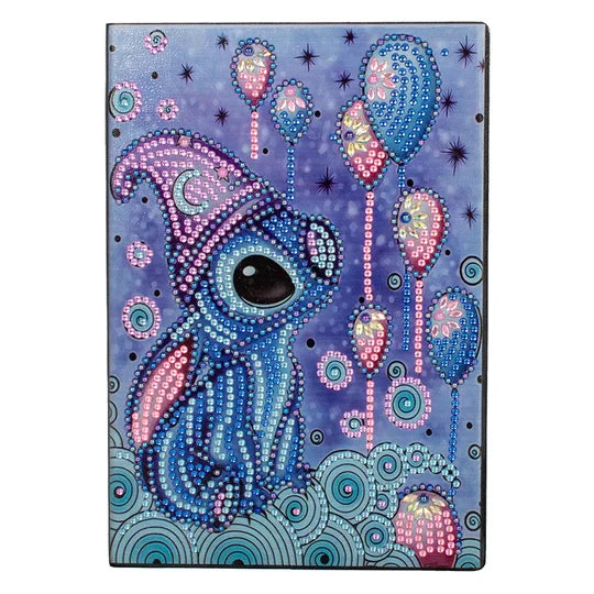 Diamond Painting Notebook Stitch