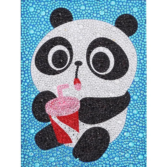 Cartoon Kids 20*15cm full special shaped drill diamond painting