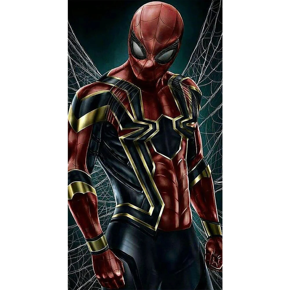 Spider Man 40*75cm full round drill diamond painting