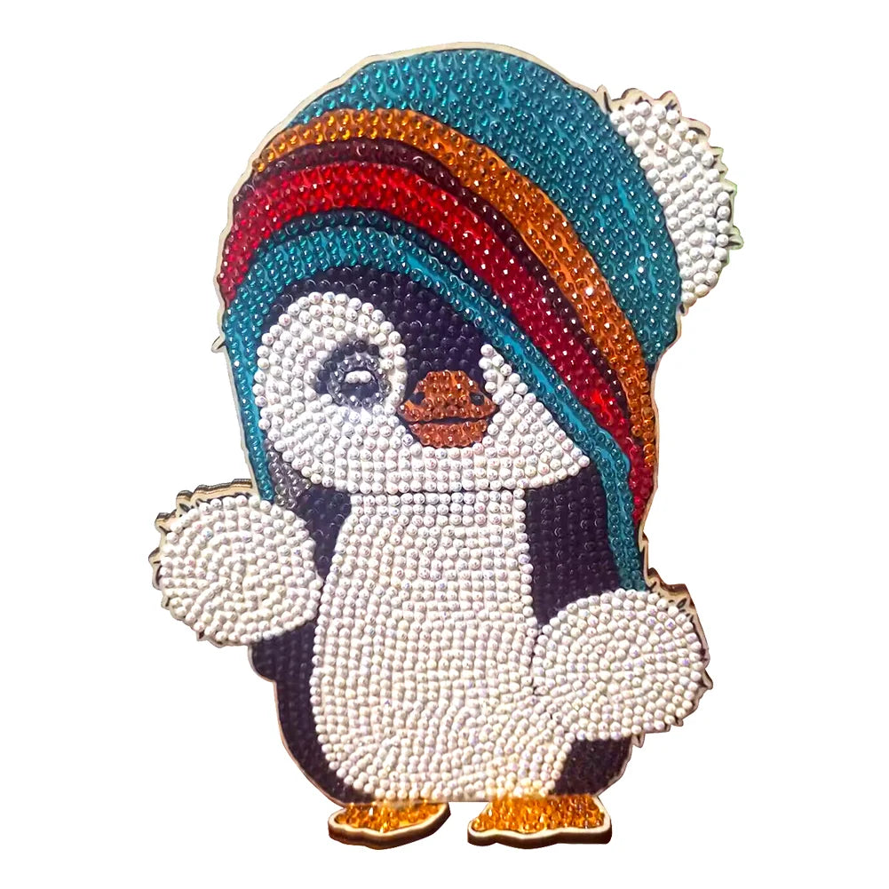 Penguin Ornament Diamond Painting