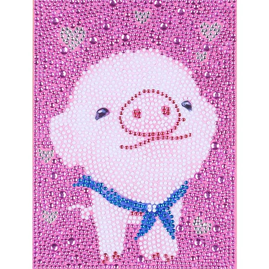 Cartoon Kids 20*15cm special shaped drill diamond painting