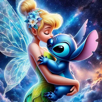 Disney Stitch 30*30cm full round drill diamond painting