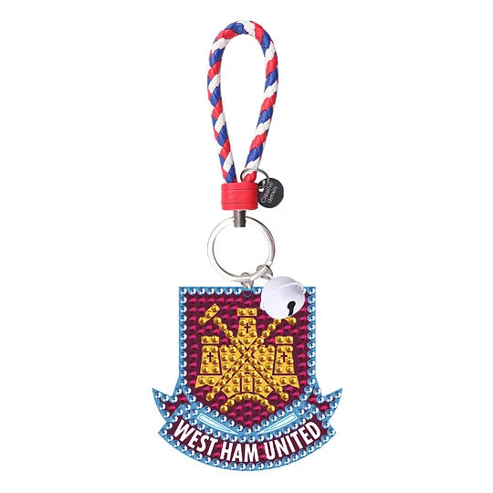 Diamond Painting Keychain West Ham United Football Club