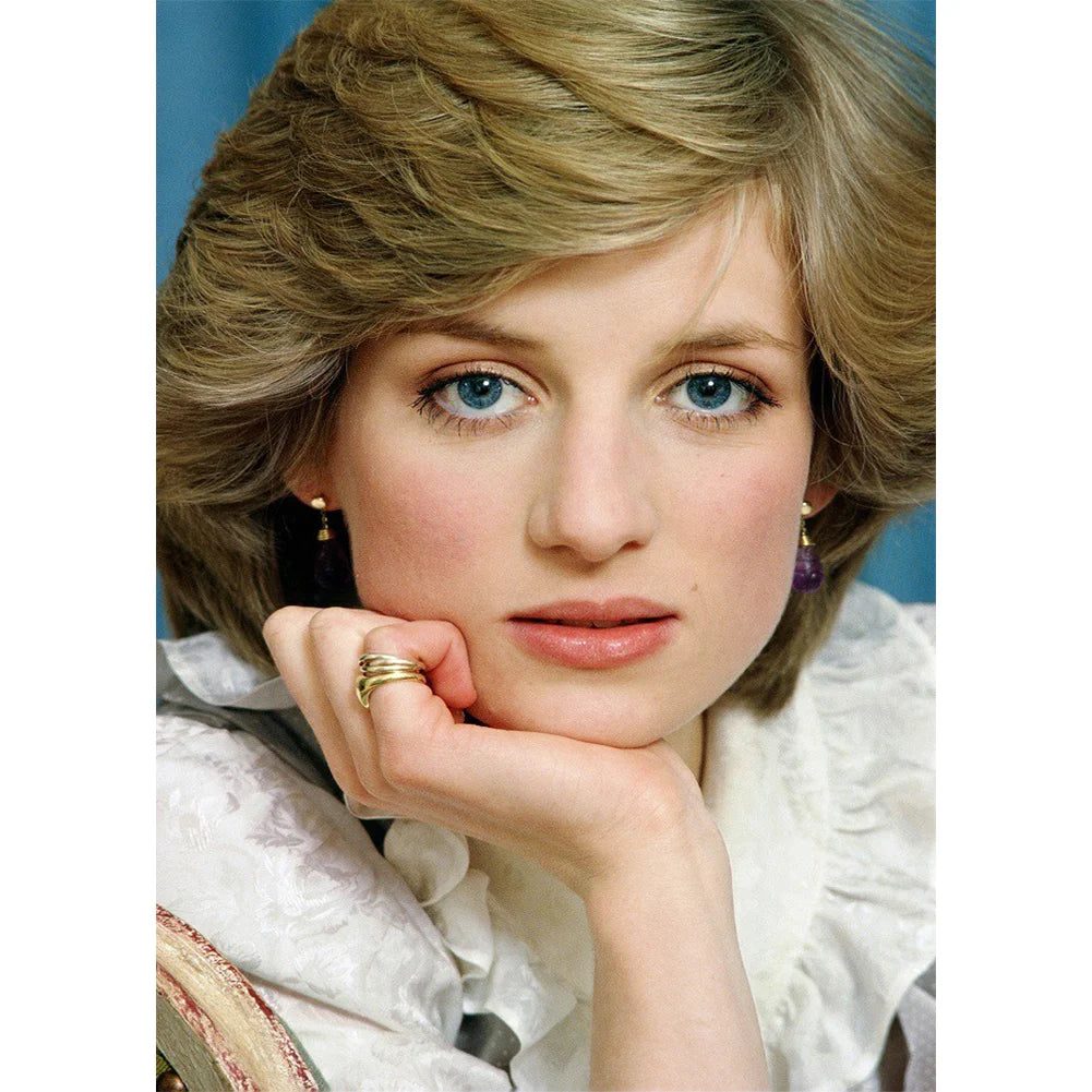 Princess Diana 59*70cm full round drill diamond painting