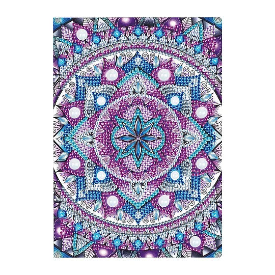 A5 Diamond Painting Notebook Mandala