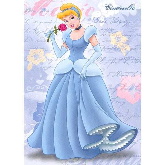 Cinderella Princess 30*40cm full round drill diamond painting