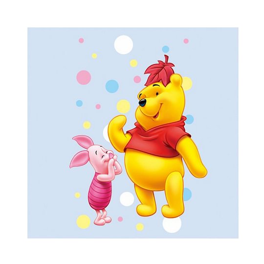 Full Round Drill Diamond Painting 30*30cm Winnie The Pooh