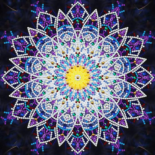 Mandala Luminous