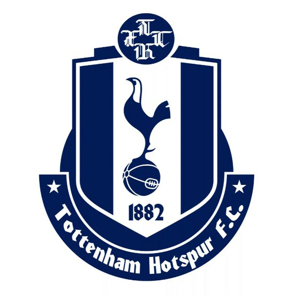 Football Club Logo Tottenham 30*40cm full round drill diamond painting