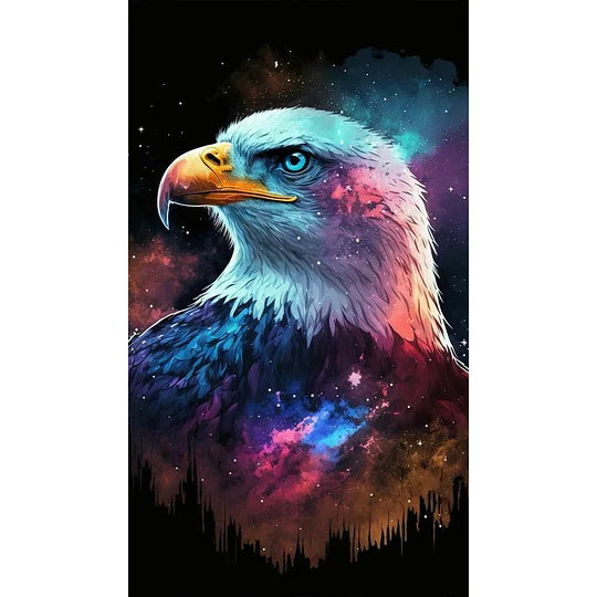 The Eagle 40*70cm full round drill diamond painting